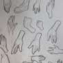 Hands sketch