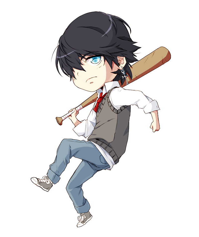 Chibi Nate -Colored-