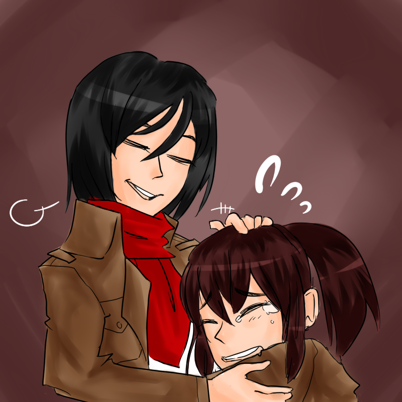 Request: Mikasa and Sasha