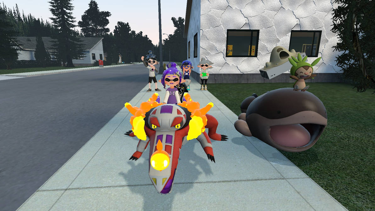 Pokemon race by DallasThZombie on DeviantArt