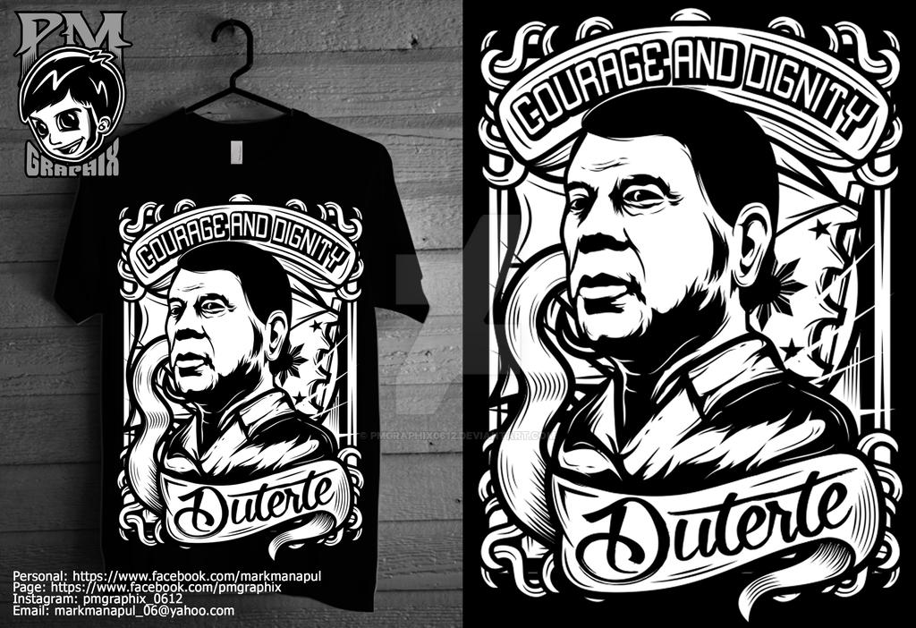 Duterte by Pmgraphix0612 on DeviantArt