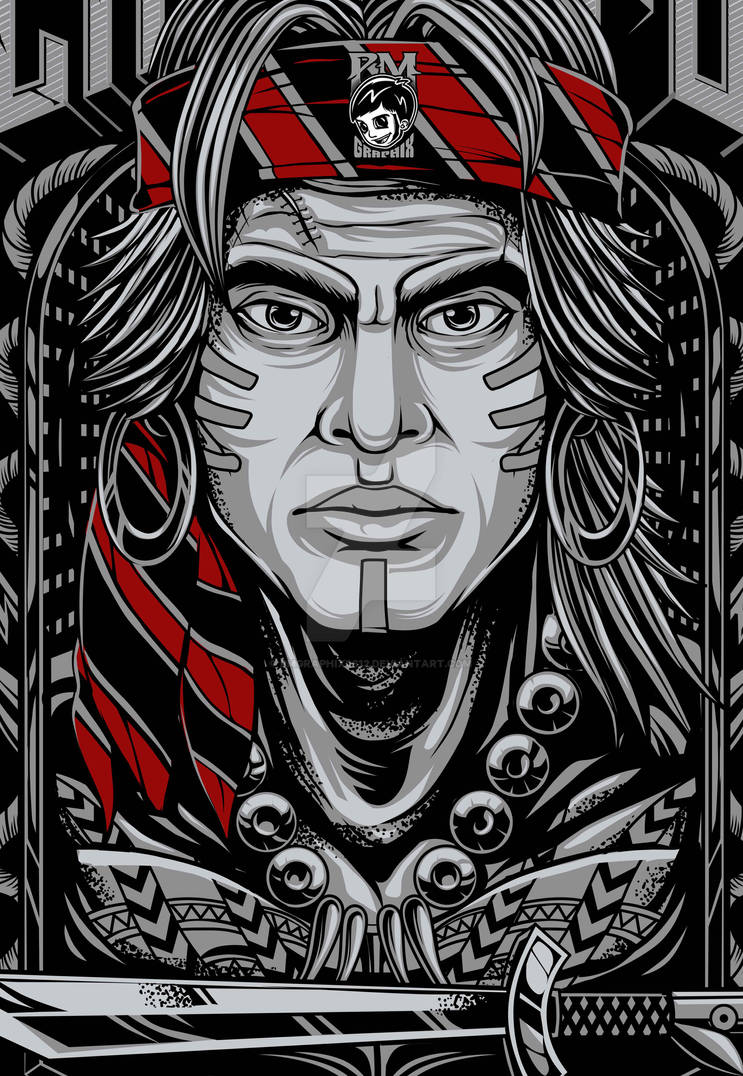 Lapu Lapu Illustration by Pmgraphix0612 on DeviantArt