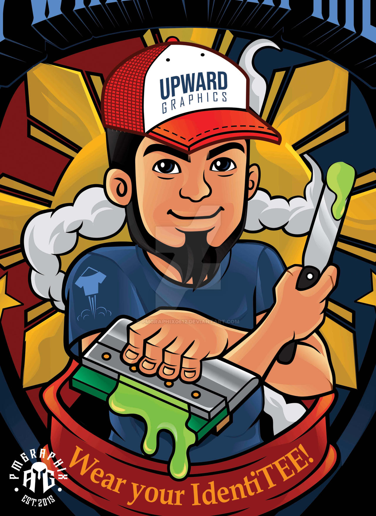 Upward Graphics Illustration by Pmgraphix0612 on DeviantArt