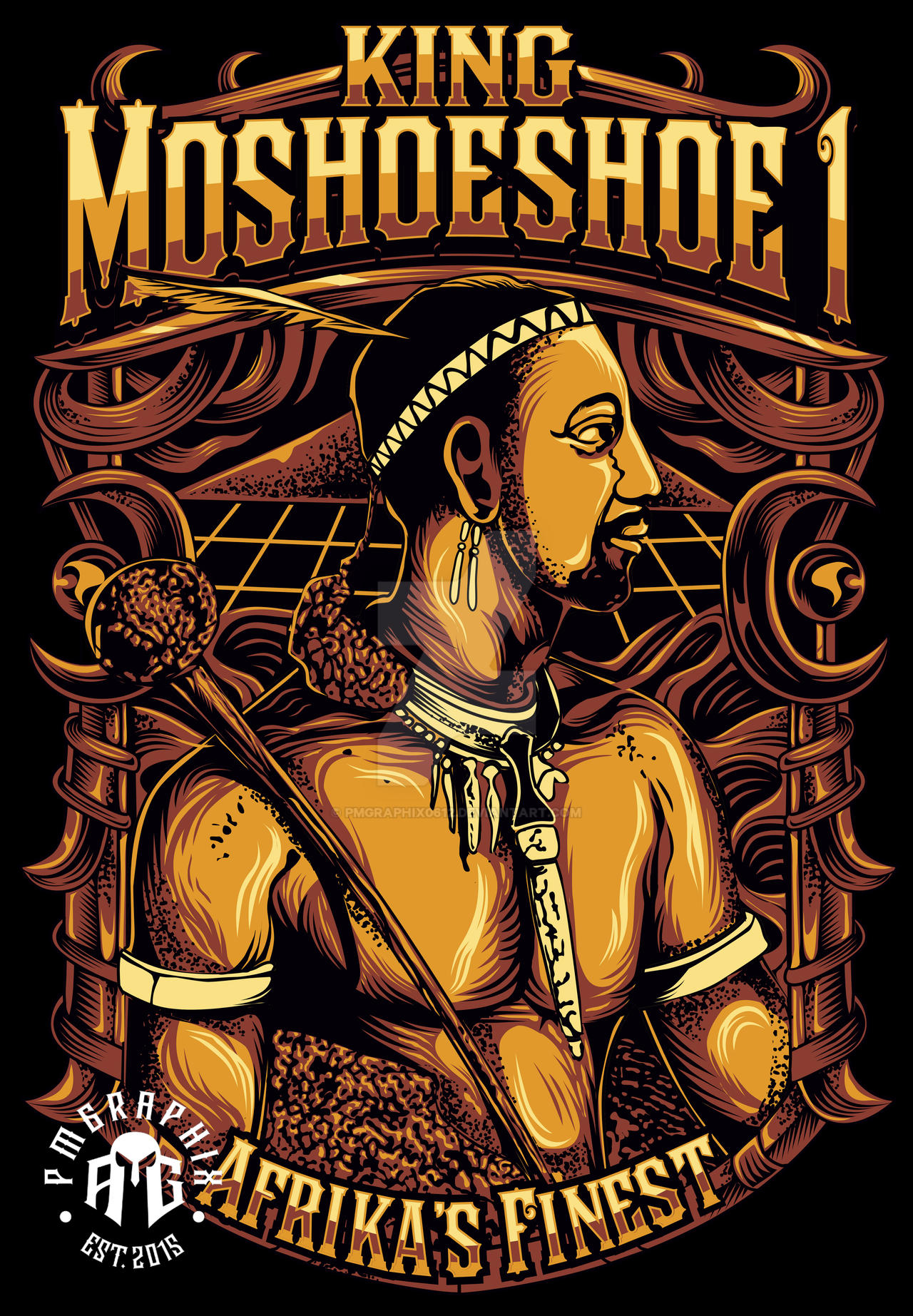 King Moshoeshoe 1 By Pmgraphix0612 On DeviantArt king-moshoeshoe-1-by-pmgraphix0612-on-deviantart