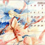 Calendar 2012 - February
