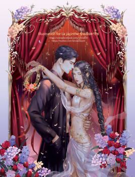 Illustration for Thai book cover
