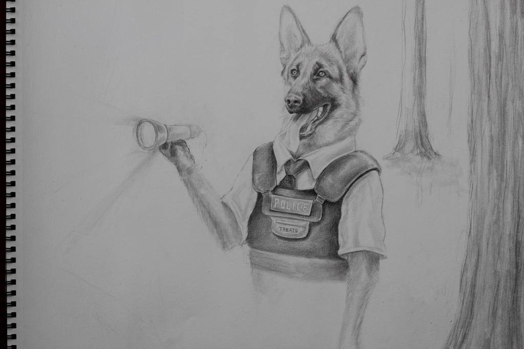 Police Dog