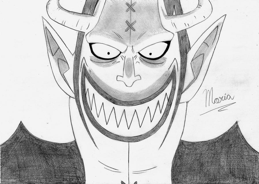 Gecko Moria One Piece by Gbtz007 on DeviantArt