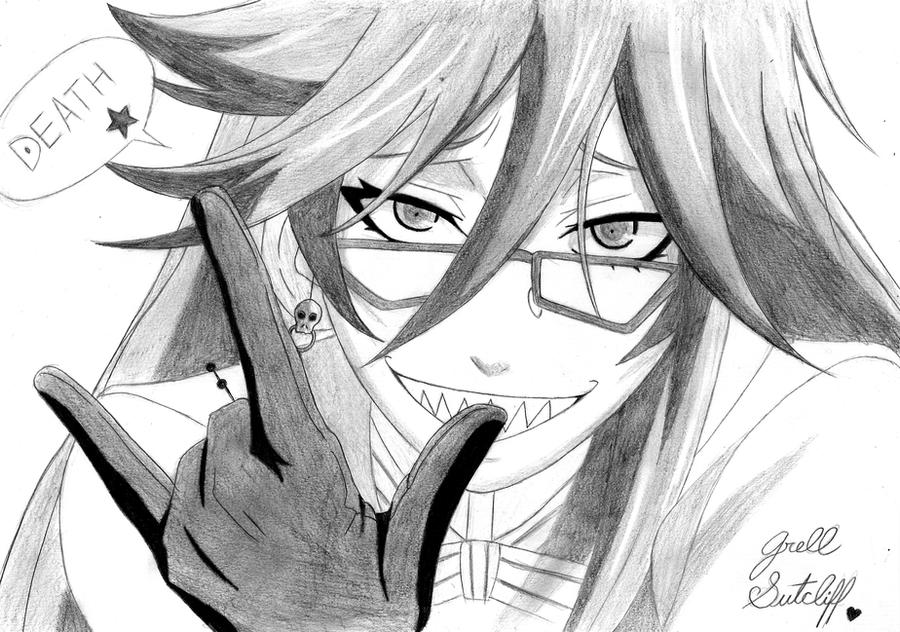 Grell - Kuroshitsuji