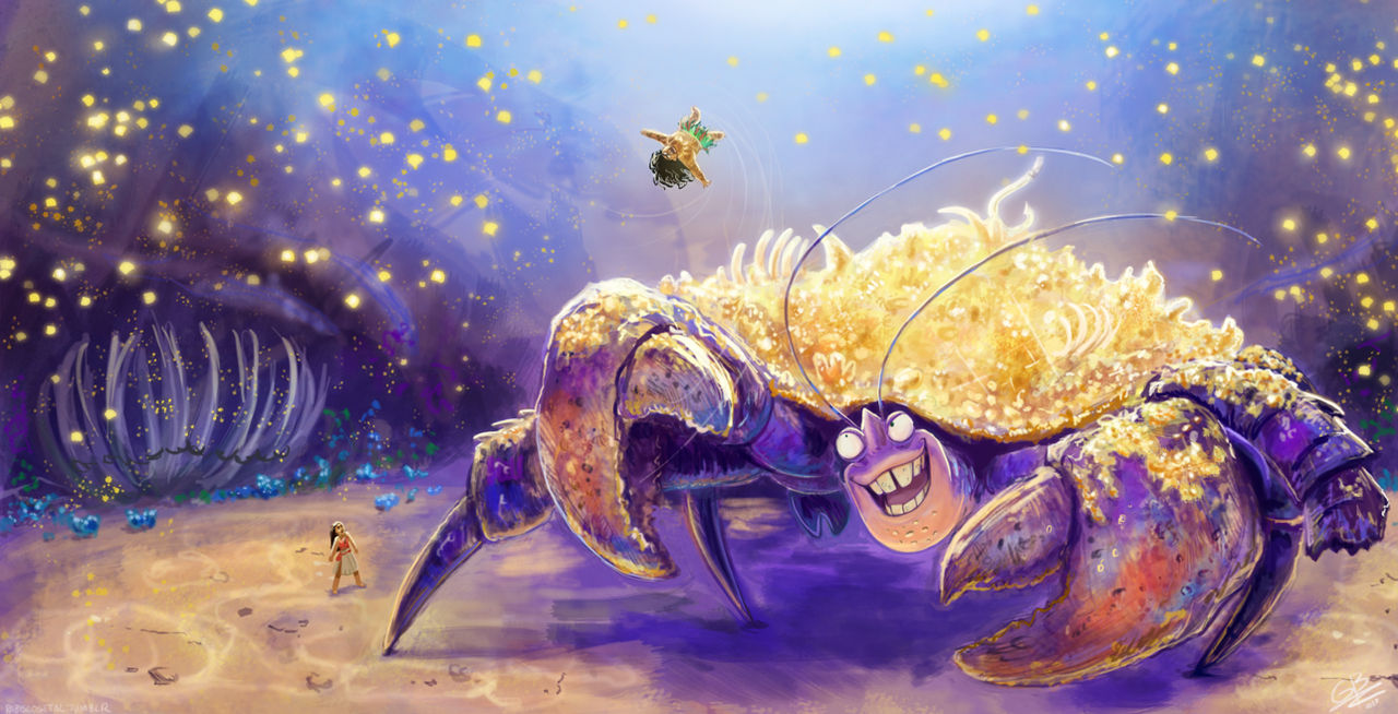 Shiny Crab By Gbtz007 On Deviantart