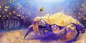 Tamatoa And Sebastian By Nippy13 On Deviantart