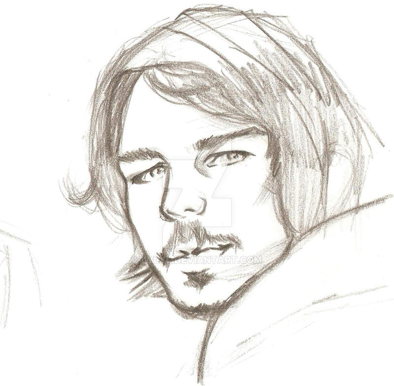 Josh Hartnett Sketch