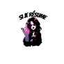 Si je resume- stickers et t-shirt design Redbubble