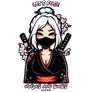 Ninjas and Boobs - Affordable sticker - Under 3$