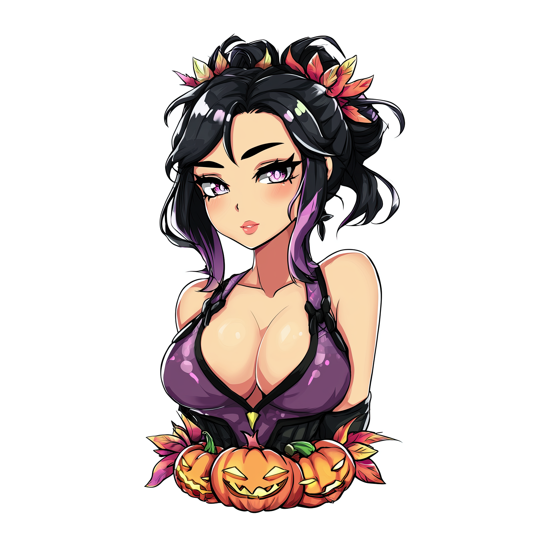 Lisa, the Charm of Autumn - Sticker - Under 3$