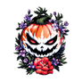 Sinister Bloom - Affordable sticker - Under 3$