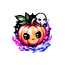 Almost Sinister Bloom -Affordable sticker-Under 3$