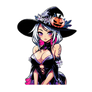 Velissia, Halloween Witch Stickers Under $3