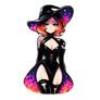Solka the Witch - Affordable Stickers Under $3