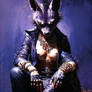 Dominant Hyena Painting Style