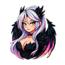 Lucy the Dragonboobs - anime cute woman dragon