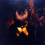 Unloved - Chiaroscuro Oil painting style