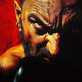 Bad Intentions - Chiaroscuro Painting Style