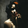 I Am What I Hide - Chiaroscuro Vampire Woman