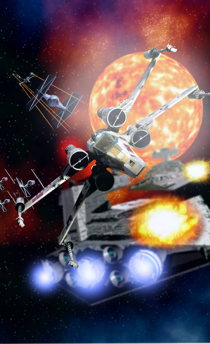 X-Wing Attacks by Willy105 on DeviantArt