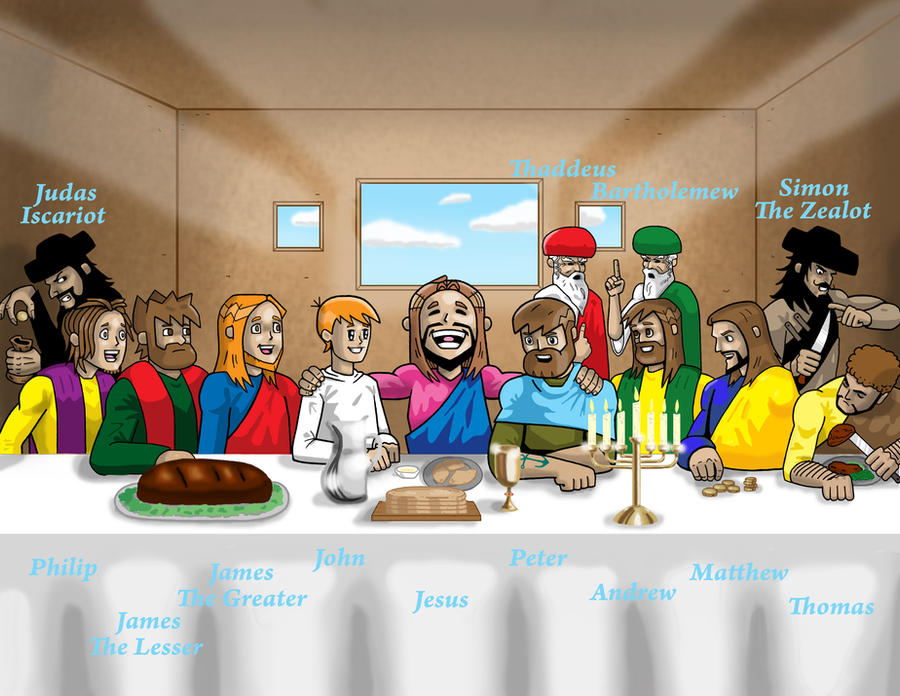 The Last Supper by KrynTheViking on DeviantArt