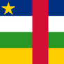 Flag of the Central African Republic 