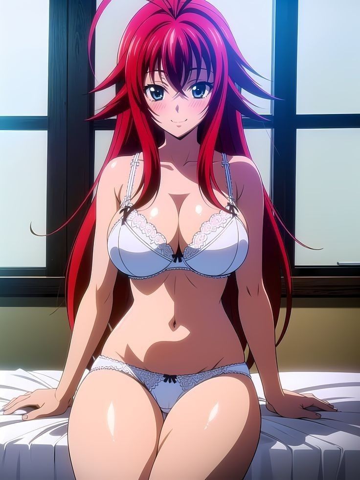 Rias Gremory In A White Bikini By DravenBloom On DeviantArt rias-gremory-in-a-white-bikini-by-dravenbloom-on-deviantart