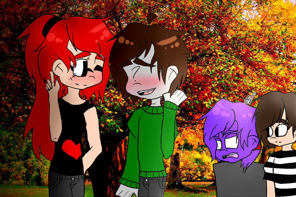 Jewel X Jeremy (REDRAW) by ArtistyPen on DeviantArt