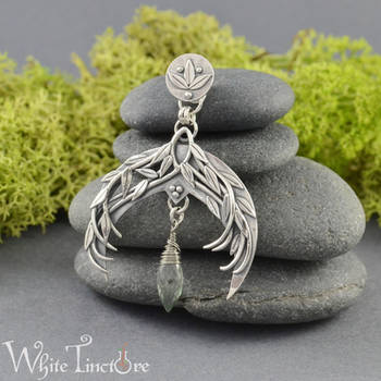 Willow lunula by WhiteTincture