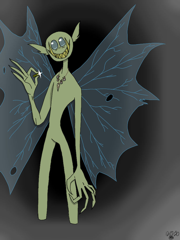 Demonization Teeth The Tooth Demon by GalaxyMind475 on DeviantArt