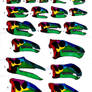 Ornithopoda (except hadrosaurids) skull comparison