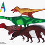 The Dinosaur Alphabet: A