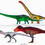 The Dinosaur Alphabet: D