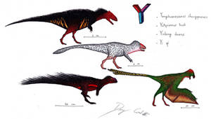 The Dinosaur Alphabet: Y