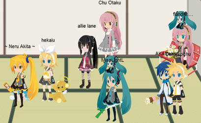 Vocaloid time on TM