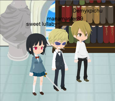 Durarara, on Tinierme