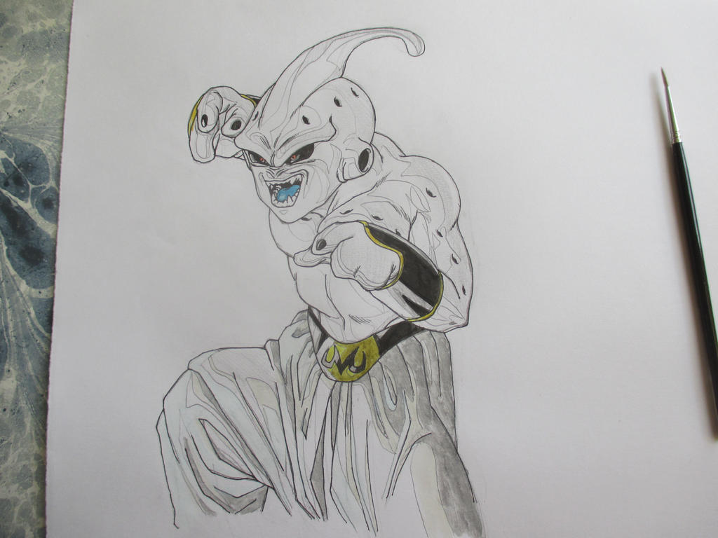 Kid Boo 4 by Nekojika on DeviantArt