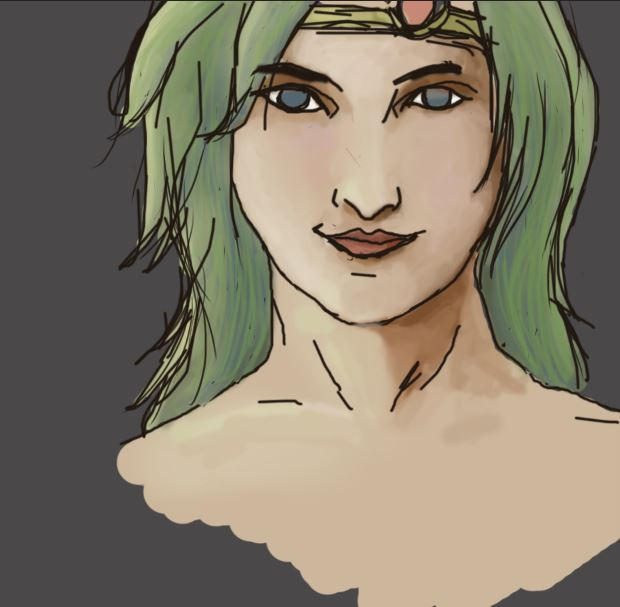 Angry Rydia Rydia by Yunassey-no-Valkyria on DeviantArt