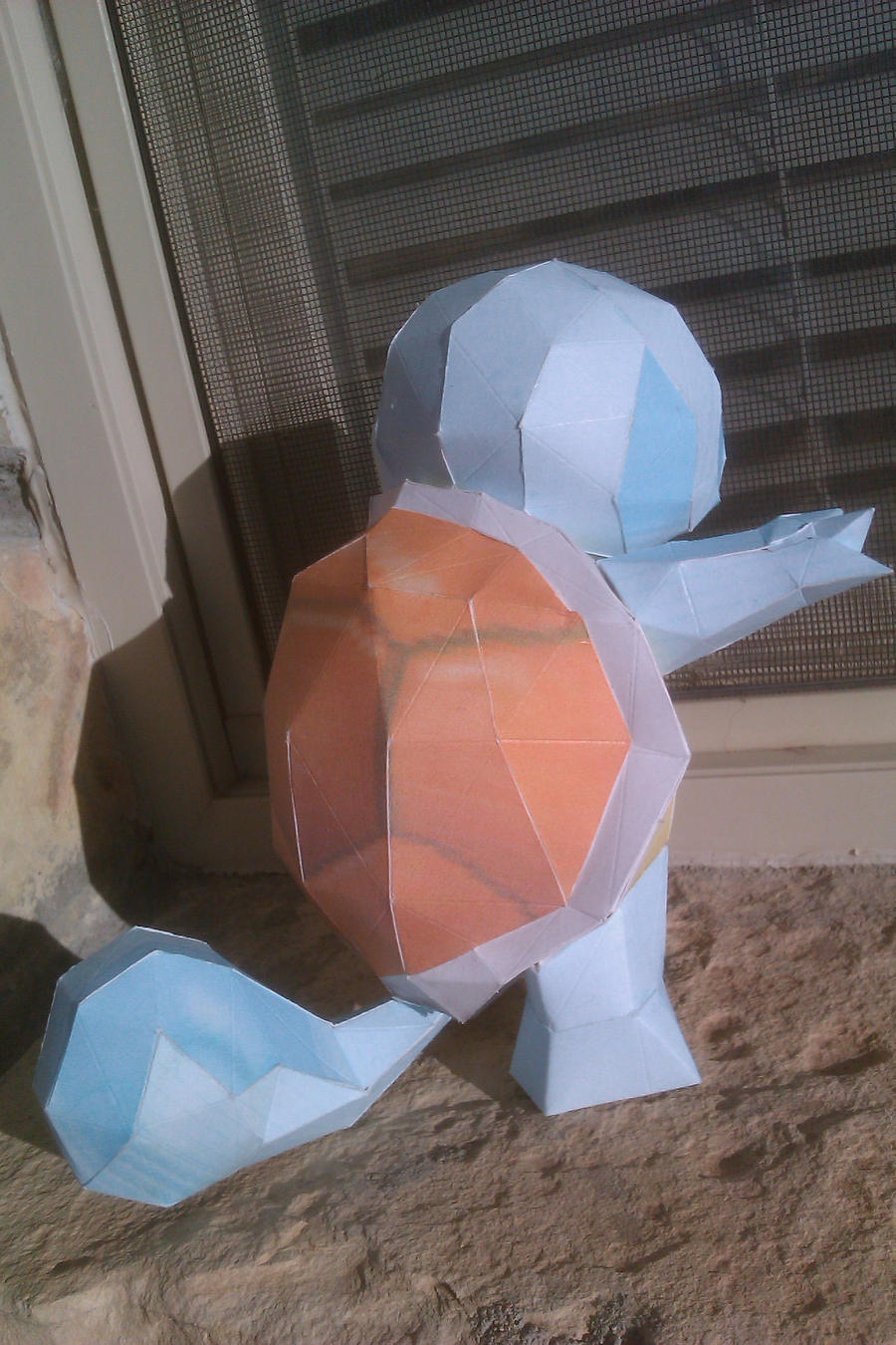 Squirtle Papercraft II by Fak-tion on DeviantArt
