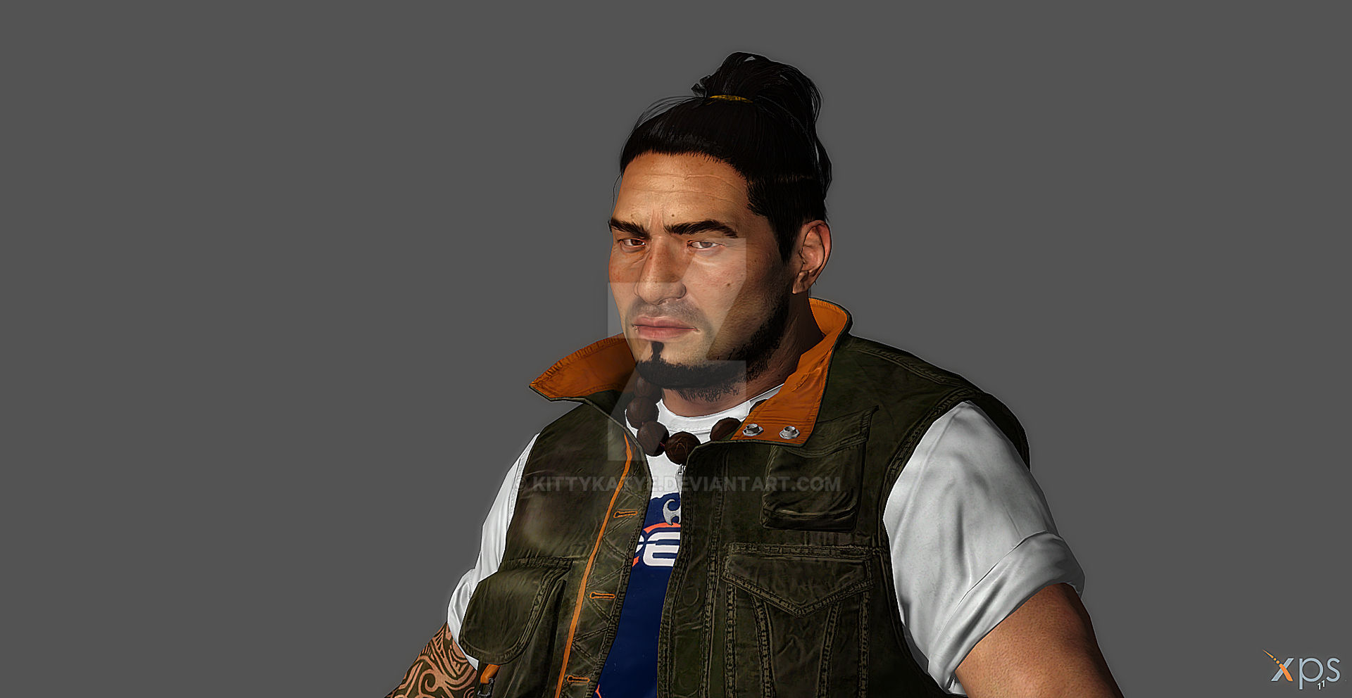 Shadow of the Tomb Raider - Jonah Maiava by KittyKatye on DeviantArt