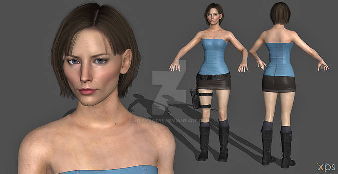 Jill Valentine - Resident Evil Apocalypse by memory2ashes on DeviantArt