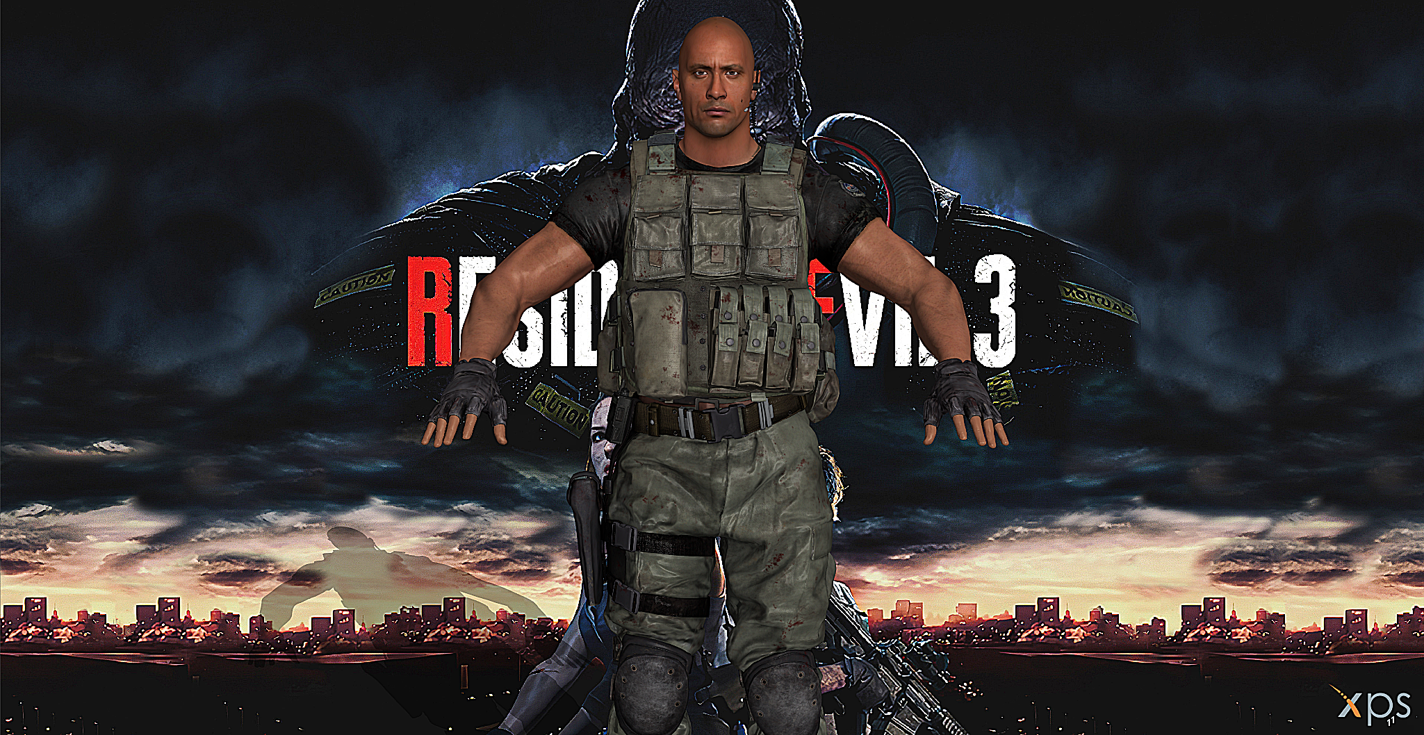 dwayne the sedimentary rock johnson by lemonicarus on DeviantArt