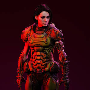 DOOM - Slayer Jill