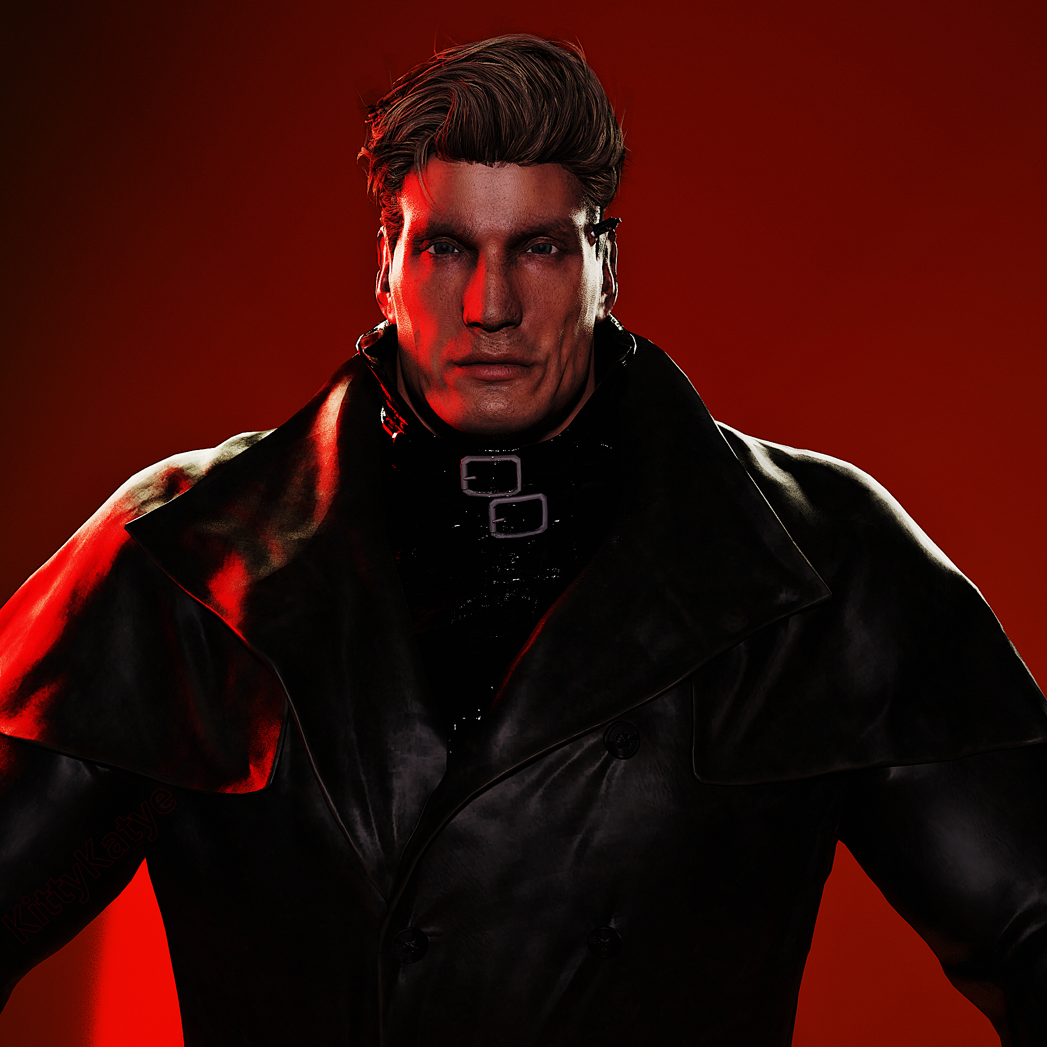 RESIDENT EVIL 2 REMAKE MR.X Render by Tyrant0400Tp on DeviantArt