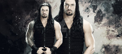 WWE Roman Reigns - Header Edit